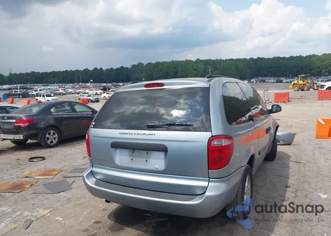 2006 Dodge Grand Caravan Se z USA, uszkodzony, nr VIN 1D4GP24R76B546633